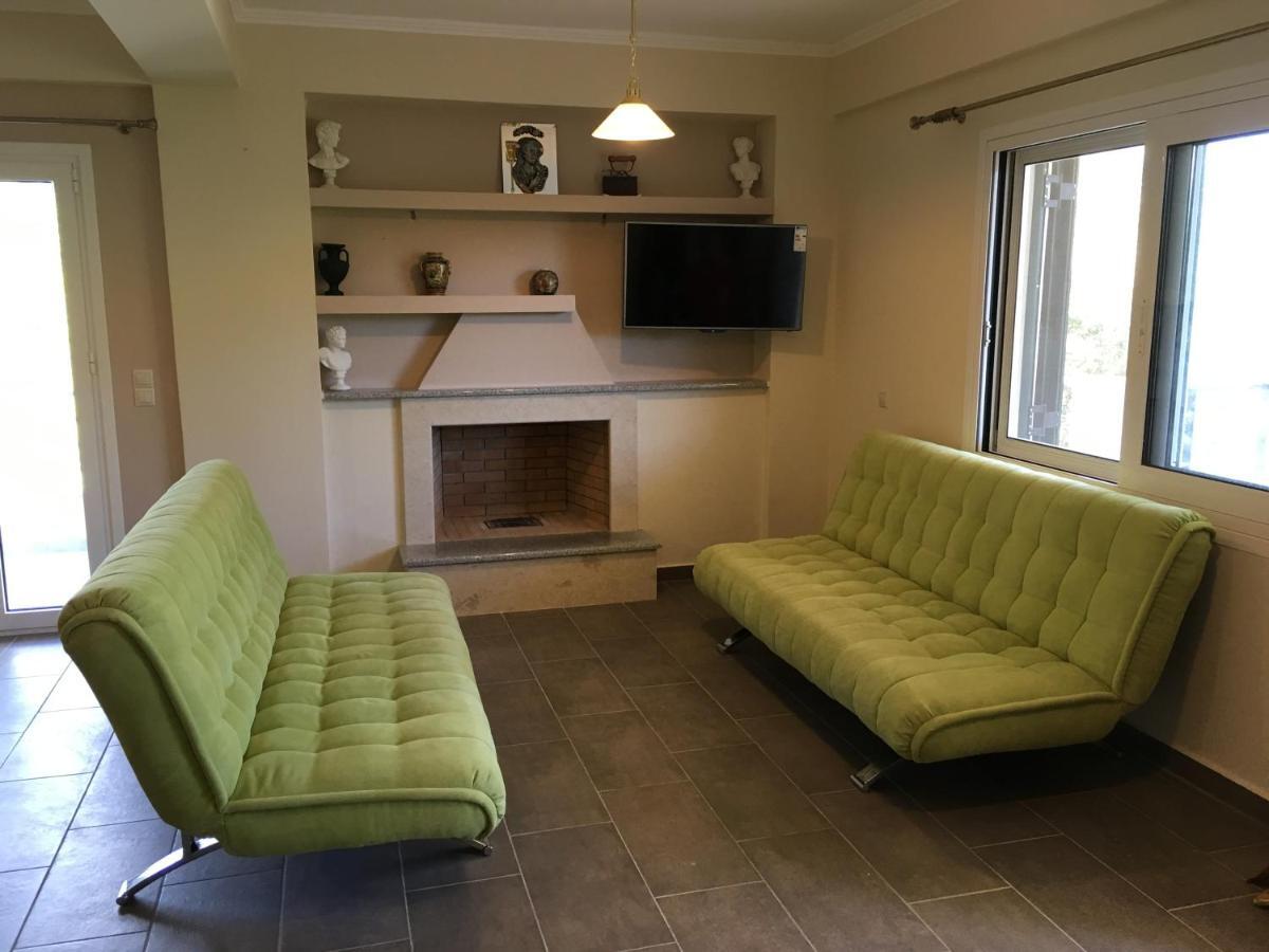 Tsoutsis Apartments Marantochori Luaran gambar